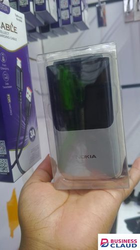 limited time offer: Brand New Nokia 2720 Flip 4G,,2.8" internal screen 1.3 external screen,, Extra large buttons with backlight,, long lasting battery 2G / hearing aid compatible/2MP camera with flash