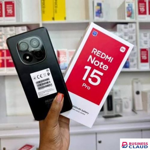 LIMITED TIME OFFER!!Xiaomi REDMI NOTE 15PRO 256GB STORAGE 8GB RAM 6500MAH BATTERY 45W TYPE-C FAST CHARGE 6.77-INCH DISPLAY 200MP ULTRACLEAR CAMERA/ ANDROID 15 DUAL SIMCARD 2 YRS WARRANT/DISPLAY SENSOR