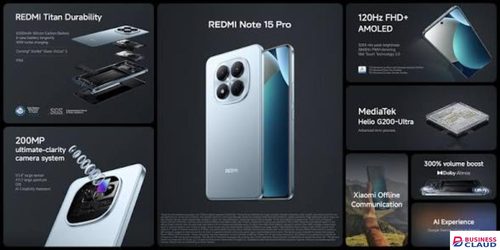 LIMITED TIME OFFER!!Xiaomi REDMI NOTE 15PRO 256GB STORAGE 8GB RAM 6500MAH BATTERY 45W TYPE-C FAST CHARGE 6.77-INCH DISPLAY 200MP ULTRACLEAR CAMERA/ ANDROID 15 DUAL SIMCARD 2 YRS WARRANT/DISPLAY SENSOR Limited time offer in Cables-led-light-flashlight