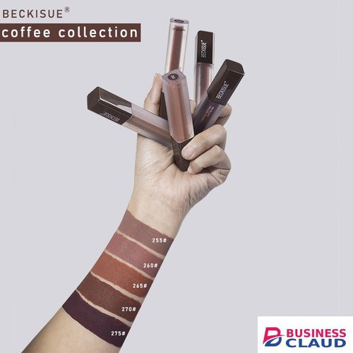 New 5 Matte Brown Lip Gloss Lipstick Set, nude non-stick lip gloss lipstick lip combo. Matte Lipstick Set, coffee lipstick set, nude lips, nude lipstick set, dark lips, dark lipstick,