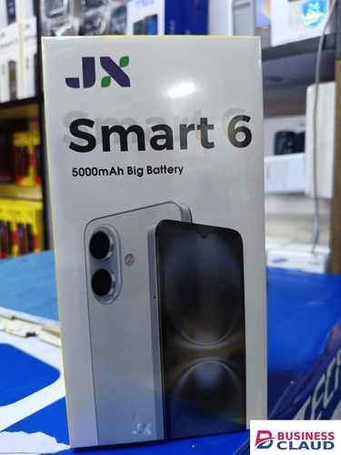 LIMITED TIME OFFER!! JX SMART 6, 32GB STORAGE/ 4GB RAM, 8MP MAIN CAMERA,5000MAH BATTERY, TYPE -C CHARGER, 6.6-INCH DISPLAY, FACE UNLOCK, SIDE FINGERPRINT, DUAL SIMCARD, 12MONTHS WARRANTY Limited time offer in Cables-led-light-flashlight