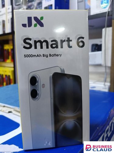 LIMITED TIME OFFER!! JX SMART 6, 32GB STORAGE/ 4GB RAM, 8MP MAIN CAMERA,5000MAH BATTERY, TYPE -C CHARGER, 6.6-INCH DISPLAY, FACE UNLOCK, SIDE FINGERPRINT, DUAL SIMCARD, 12MONTHS WARRANTY Limited time offer in Cables-led-light-flashlight