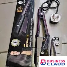 Professional Professional Flat Iron Hair Straightener with Ceramic Heating Plates, Fast Heat Hair Styling Tool for Smooth Straight Hair, Anti-Frizz Salon Quality Straightener for All Hair Types Home & Salon Use in Kenya-premium-incense-scent