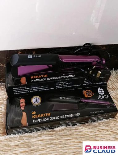 Professional Professional Flat Iron Hair Straightener with Ceramic Heating Plates, Fast Heat Hair Styling Tool for Smooth Straight Hair, Anti-Frizz Salon Quality Straightener for All Hair Types Home & Salon Use in Kenya-premium-incense-scent