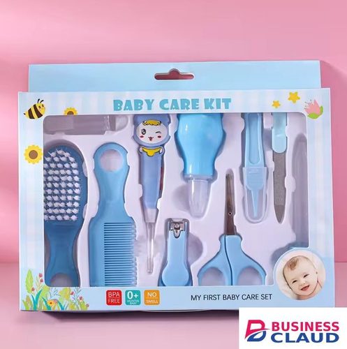Baby Care Baby Grooming Kit 10pcs Baby Care Kit Portable Baby Kit - Products in One-body-trainer