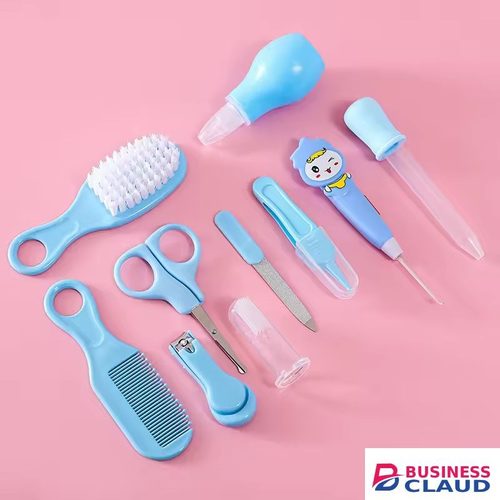 Baby Care Baby Grooming Kit 10pcs Baby Care Kit Portable Baby Kit - Products in One-body-trainer