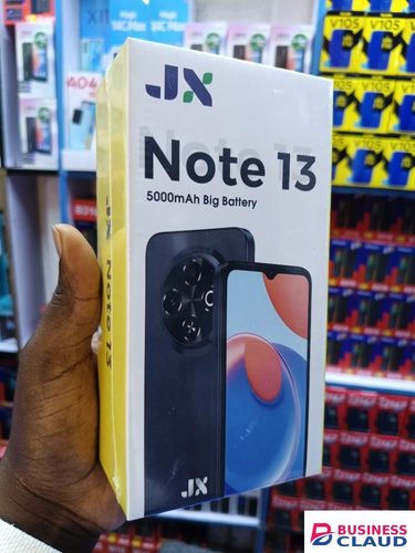 LIMITED TIME OFFER!! JX NOTE 13 4G, 64GB STORAGE/4GB RAM, 5000MAH BATTERY, TYPE -C CHARGER, DUAL SIMCARD, ANDROID 13, 8MP MAIN CAMERA,5.6-INCH DISPLAY , FACE UNLOCK, 12MONTHS WARRANTY