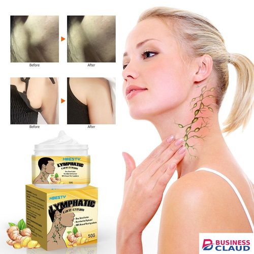 lymph Huoluo Gao neck Underarm swelling Accessory breast Unclogging turmeric body Nursing cream 50g