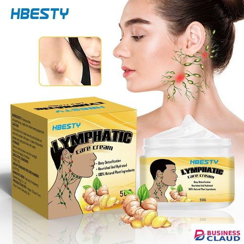 lymph Huoluo Gao neck Underarm swelling Accessory breast Unclogging turmeric body Nursing cream 50g in 1-electric-hair-straightener-brush-dryer-ceramic-heating-blow-dryer-curling-iro