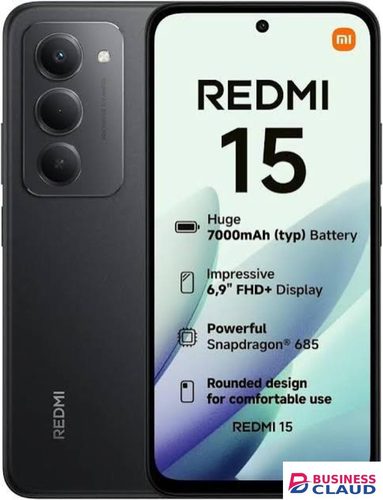 LIMITED TIME OFFER!! XIAOMI REDMI 15 128GB STORAGE 6GB RAM 7000MAH BATTERY 18W TYPE-C FAST CHARGE 6.9-INCH DISPLAY 50MP ULTRACLEAR CAMERA/ ANDROID 15 DUAL SIMCARD 2 YEARS WARRANT/SIDE SENSOR
