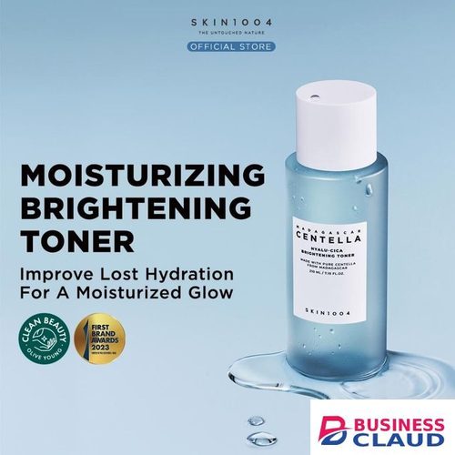 SKIN1004 Madagascar Centella Hyalu-Cica Brightening Toner. Moisturizes, Brightens, Soothes irritation, Redness, Target hyperpigmentation, Dark spots, Glows, Evens, Smooths & Softens, Unclog Pores in Kenya-premium-incense-scent
