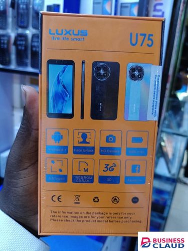 LIMITED TIME OFFER!! LUXUS U75, 16GB STORAGE/ 1GB RAM, 3,500MAH INBUILT BATTERY, 5MP MAIN CAMERA, TYPE -C CHARGER, FACE UNLOCK,5.6-INCH DISPLAY, DUAL SIMCARD, 12MONTHS WARRANTY Limited time offer in Cables-led-light-flashlight