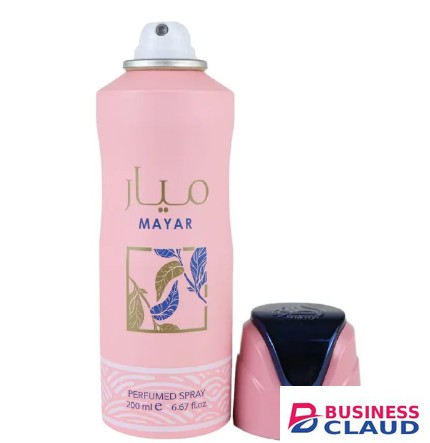 Mayar Perfumed Deodorant for Women - 200ml by Lattafa. Long Lasting Floral Fruity Women'sSpray. Women's Fragrance Body Spray Gift