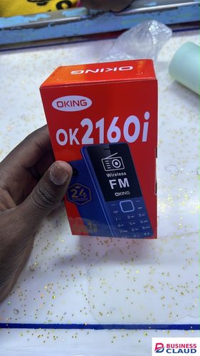 NEW ARRIVALS!! Oking 2160i , 1.77" inch display, 1000mAh, FM Radio, Torch, Tripple sim card kabambe katululu WITH BIG BATTERY feature button phone featured phones