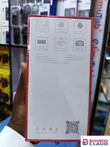 LIMITED TIME OFFER!! ATEL POP 8, 64GB STORAGE, 3GB RAM, 5075MAH BATTERY, 10W TYPE-C FAST CHARGER,6.6-INCH DISPLAY , 8MP MAIN CAMERA, DUAL SIMCARD, SIDE FINGERPRINT, 12 MONTHS WARRANTY
