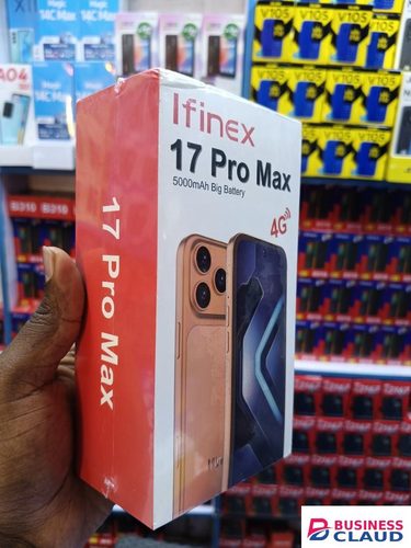 LIMITED TIME OFFER!! IFINEX 17 PRO MAX 4G, 64GB STORAGE / 4GB RAM, 5000MAH INBUILT BATTERY, TYPE-C CHARGER,13MP MAIN CAMERA, 6.6-INCH DISPLAY, ANDROID 13, FACE UNLOCK, DUAL SIMCARD, 12MONTHS WARRANTY Limited time offer in Cables-led-light-flashlight