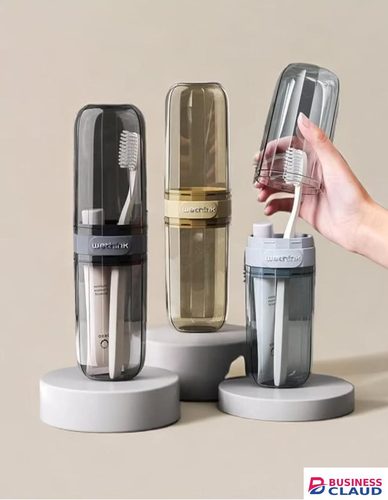 High quality Portable tooth brush/paste holder, protect against dust and bacteria , easy to travel with