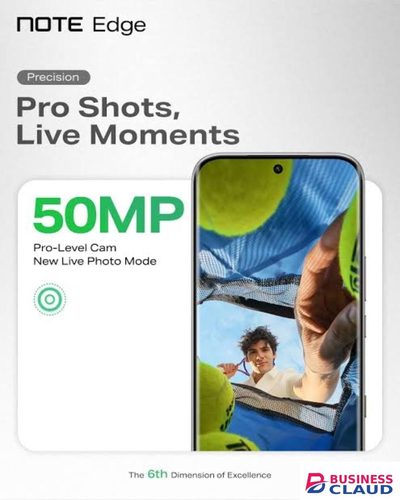 LIMITED TIME OFFER!! INFINIX NOTE EDGE 5G 256GB STORAGE 8GB RAM 6500MAH BATTERY 45W TYPE-C FAST CHARGE 6.78-INCH DISPLAY 50MP ULTRACLEAR CAMERA/ ANDROID 16 DUAL SIMCARD 24MONTHS WARRANT/DISPLAY SENSOR