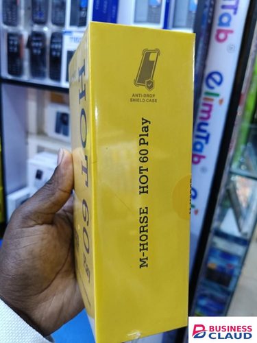 LIMITED TIME OFFER!! M-HORSE HOT 60 PLAY, 64GB STORAGE/ 4GB RAM, 5000MAH BATTERY, TYPE -C CHARGER,8MP MAIN CAMERA,6.6-INCH DISPLAY, FACE UNLOCK, SIDE FINGERPRINT, DUAL SIMCARD, 12MONTHS WARRANTY