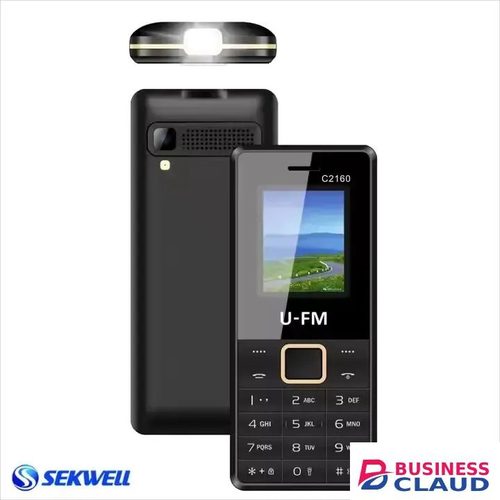 U-FM C2160 PHONE 1.77" screen 850mAh 5C Battery wireless FM Torch light HAS FACEBOOK AND PALMCHAT dual sim bright torch smart live featured phone New Arrival in Cable