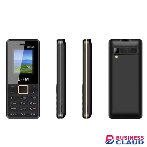 U-FM C2160 PHONE 1.77" screen 850mAh 5C Battery wireless FM Torch light HAS FACEBOOK AND PALMCHAT dual sim bright torch smart live featured phone New Arrival in Cable