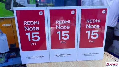 LIMITED TIME OFFER!!XIAOMI REDMI NOTE 15 PRO 512GB STORAGE 8GB RAM 6500MAH BATTERY 45W TYPE-C FAST CHARGE 6.77-INCH DISPLAY 200MP ULTRACLEAR CAMERA/ ANDROID 15 DUAL SIMCARD 2YRS WARRANT/DISPLAY SENSOR