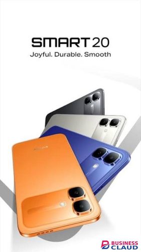 LIMITED TIME OFFER!! INFINIX SMART 20 64GB STORAGE 4GB RAM 5200MAH BATTERY 15W TYPE-C FAST CHARGE 6.78-INCH DISPLAY 8MP ULTRACLEAR CAMERA/ ANDROID 16 DUAL SIMCARD 13MONTHS WARRANT/SIDE-MOUNT SENSOR