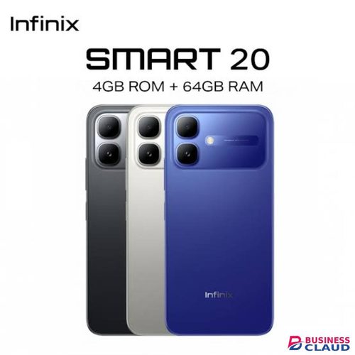 LIMITED TIME OFFER!! INFINIX SMART 20 64GB STORAGE 4GB RAM 5200MAH BATTERY 15W TYPE-C FAST CHARGE 6.78-INCH DISPLAY 8MP ULTRACLEAR CAMERA/ ANDROID 16 DUAL SIMCARD 13MONTHS WARRANT/SIDE-MOUNT SENSOR Limited time offer in Cables-led-light-flashlight