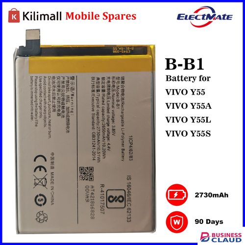 Battery B-B1 2730mAh for VIVO Y55 / VIVO Y55A/ VIVO Y55L/ VIVO Y55S delivery from Nairobi Delivery in Cables-led-light-flashlight
