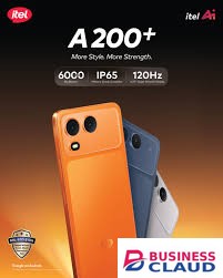 ITEL A200 Smartphone – 6.6 Inch HD+ Display, 5000mAh Battery, 4G Dual SIM, Android Smartphone, Fast Performance, Large Storage, AI Camera, Affordable Mobile Phone Kenya