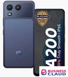 ITEL A200 Smartphone – 6.6 Inch HD+ Display, 5000mAh Battery, 4G Dual SIM, Android Smartphone, Fast Performance, Large Storage, AI Camera, Affordable Mobile Phone Kenya in 4-cable