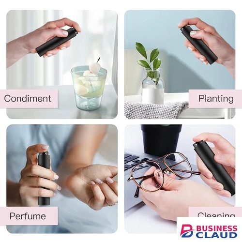 Portable New New ABS 10ml Portable Mini Refillable Perfume Glass Bottles Refill Atomizer Empty Spray for Traveling Cosmetic Containers Pump in Kenya-premium-incense-scent