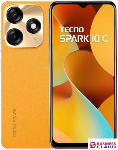 LIMITED TIME OFFER!! TECNO SPARK 10C 128GB STORAGE 8GB RAM 5000MAH BATTERY 18W TYPE-C FAST CHARGE 6.6-INCH DISPLAY 16MP ULTRACLEAR CAMERA/ ANDROID 12 DUAL SIMCARD 13MONTHS WARRANT/SIDE-MOUNTED SENSOR