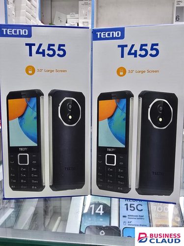 Brand New Tecno T455 3.0"large screen,Dual sim,2000mAH battery ,type c
