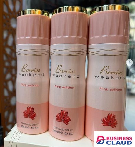 OFFER!!! Berries Weekend Pink Edition Perfumed Body Spray 200ml – Refreshing and Long-Lasting Fragrance for Women Offer in 1-electric-hair-straightener-brush-dryer-ceramic-heating-blow-dryer-curling-iro