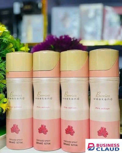 OFFER!!! Berries Weekend Pink Edition Perfumed Body Spray 200ml – Refreshing and Long-Lasting Fragrance for Women Offer in 1-electric-hair-straightener-brush-dryer-ceramic-heating-blow-dryer-curling-iro