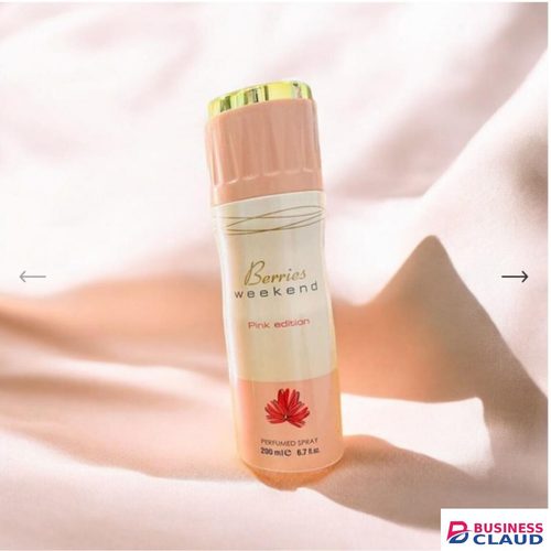 OFFER!!! Berries Weekend Pink Edition Perfumed Body Spray 200ml – Refreshing and Long-Lasting Fragrance for Women Offer in 1-electric-hair-straightener-brush-dryer-ceramic-heating-blow-dryer-curling-iro