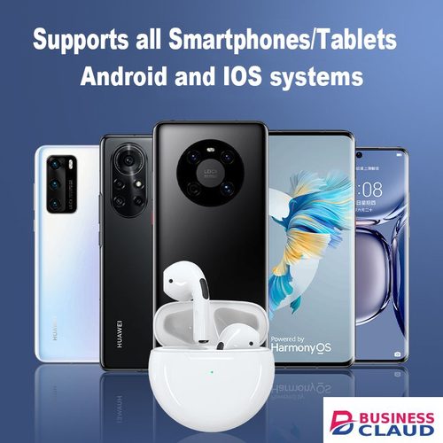 Wireless Bluetooth Earphones Stereo In Ear Charging Box Earbuds for Mobile Phone with Mic Fone Bluetooth Earphones Applicable to all universal mobile phones Local fast delivery