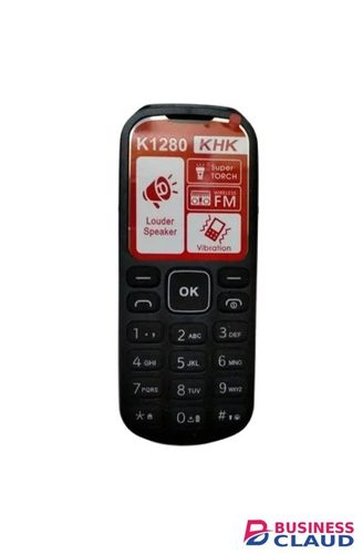 [NEW ARRIVAL] KHK K1280 DUAL SIM CARD SCREEN DISPLAY 1.44’’ FM RADIO SPORT LIGHT TORCH BATTERY CAPACITY 1000MAH VIBRATION BLUETOOTH 2 YEARS WARRANTY KABAMBE KATULULU BUTTON PHONE ON OFFER New Arrival in Cables-led-light-flashlight