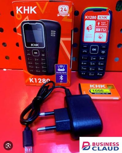 [NEW ARRIVAL] KHK K1280 DUAL SIM CARD SCREEN DISPLAY 1.44’’ FM RADIO SPORT LIGHT TORCH BATTERY CAPACITY 1000MAH VIBRATION BLUETOOTH 2 YEARS WARRANTY KABAMBE KATULULU BUTTON PHONE ON OFFER