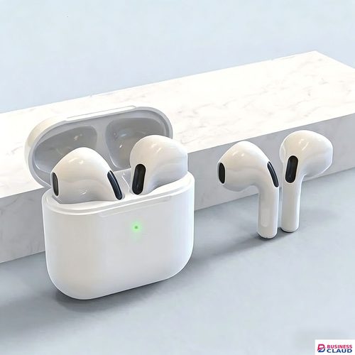 New Huaqiangbei Small Fourth Generation TWS Jieli Pro4 True Wireless Bluetooth Earphones 2025 New Cross-Border Model in 4-cable