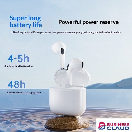 Huaqiangbei Small Fourth Generation TWS Jieli Pro4 True Wireless Bluetooth Earphones 2025 New Cross-Border Model
