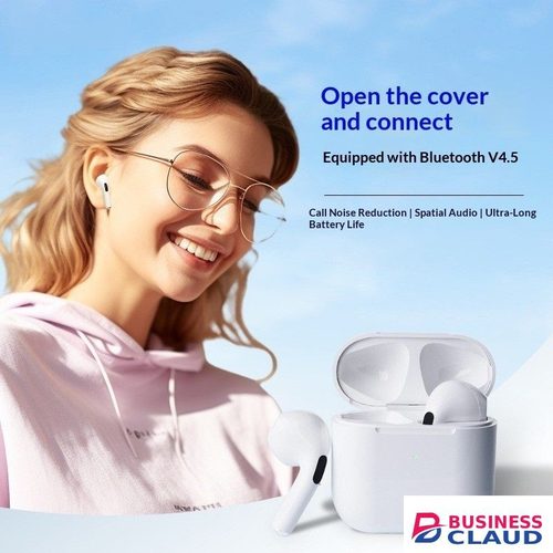 New Huaqiangbei Small Fourth Generation TWS Jieli Pro4 True Wireless Bluetooth Earphones 2025 New Cross-Border Model in 4-cable
