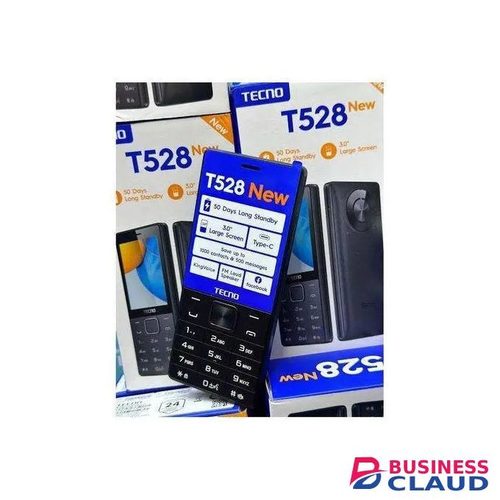 BRAND NEW)T528 New ,,16MB + 8 MB ,,2500 mAh ,,Further Features: Facebook, Palmchat, Torch ,,FM,,,(Dual SIM), Type c charger -Black