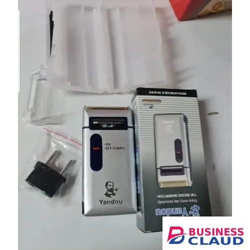Yandou elegant rechargeable shaver/smoother High Precision Blades, Powerful Motor, Ergonomic Design, Rechargeable, Smooth and Comfortable Shaving, Ideal for Home or Professional Use, Portable