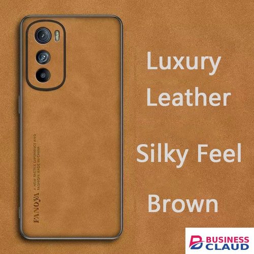 Luxury Luxury Business Retro Leather Phone Case For Motorola Edge 30, Shockproof Fall prevention Protective Case in Cables-led-light-flashlight