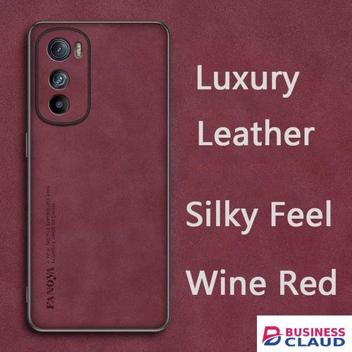 Luxury Luxury Business Retro Leather Phone Case For Motorola Edge 30, Shockproof Fall prevention Protective Case in Cables-led-light-flashlight