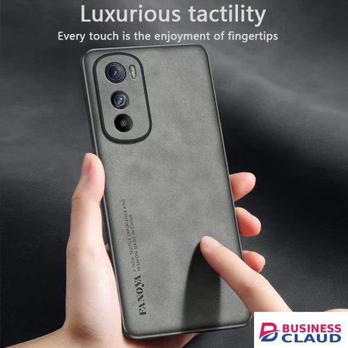 Luxury Luxury Business Retro Leather Phone Case For Motorola Edge 30, Shockproof Fall prevention Protective Case in Cables-led-light-flashlight