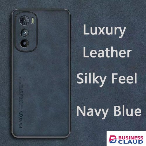 Luxury Business Retro Leather Phone Case For Motorola Edge 30, Shockproof Fall prevention Protective Case
