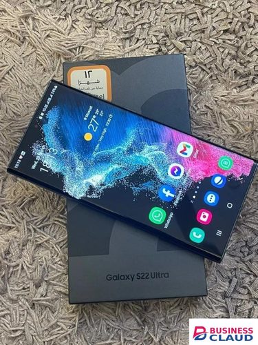 ​Samsung Galaxy S22 Ultra 5G 6.8'' 12GB RAM+256GB ROM 108MP Camera 5000mAh Battery - 1 Year Warranty